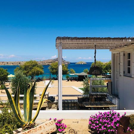 Lindos Seaside Suite Zewnętrze zdjęcie