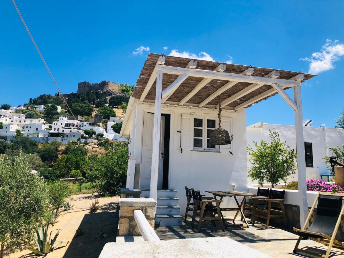 Lindos Seaside Suite Zewnętrze zdjęcie