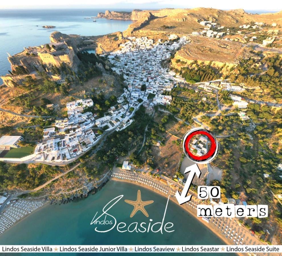 Lindos Seaside Suite Zewnętrze zdjęcie